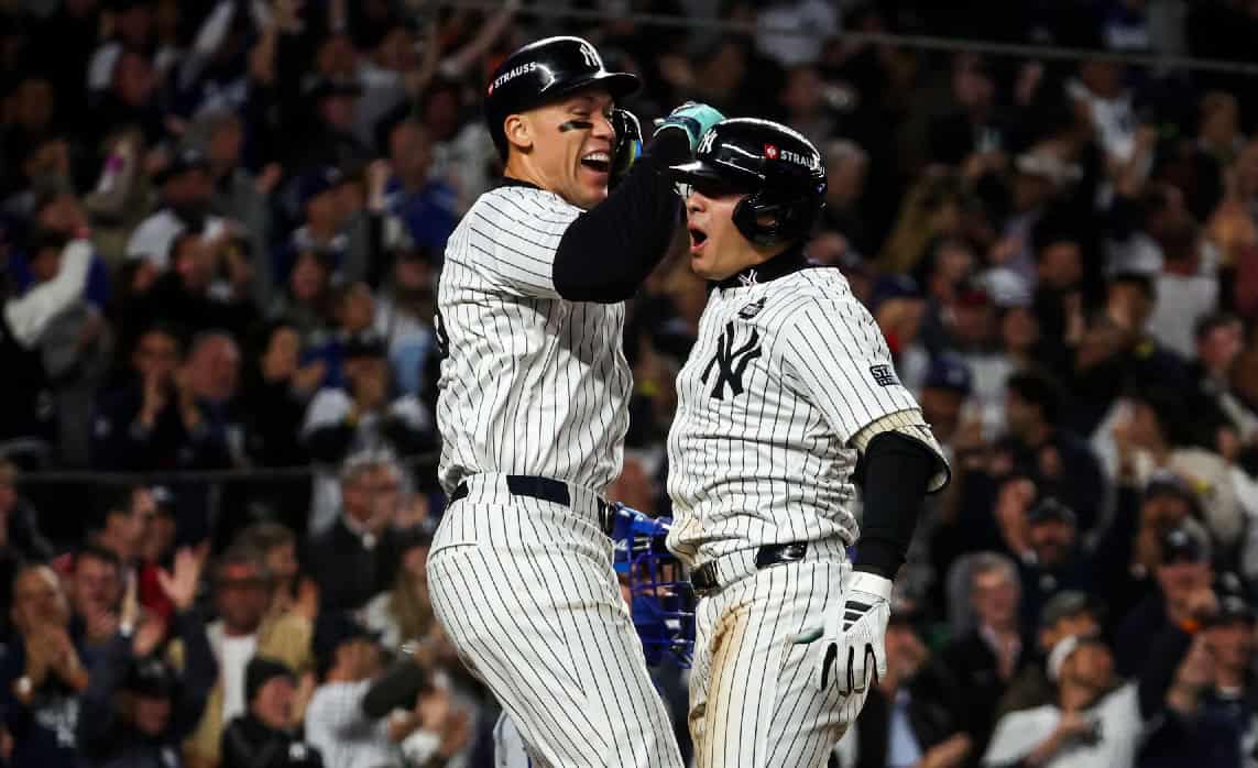 Yankees reacciona y obliga a juego 5 de Serie Mundial 2024