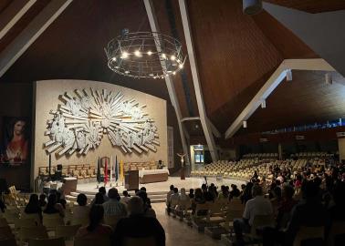 Abrirán criptas de Catedral de Ciudad Obregón el Día de Muertos