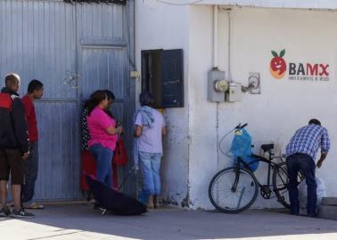 Bajan donaciones para Banco de Alimentos en Cajeme