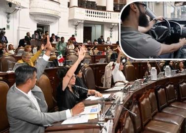 Congreso de la CDMX aprueba reforma para licencia de conducir permanente