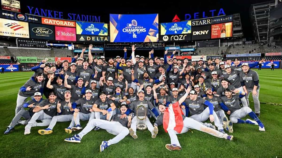 Dodgers: ¿Cuánto ganará el equipo tras su triunfo en la Serie Mundial?