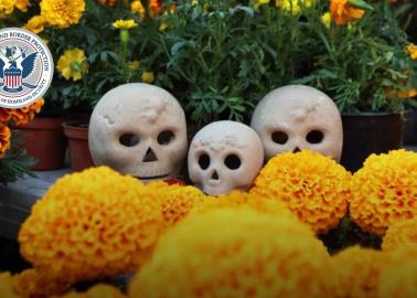 Día de Muertos: ¿puedo cruzar la flor de cempasúchil a Estados Unidos por los puentes internacionales?