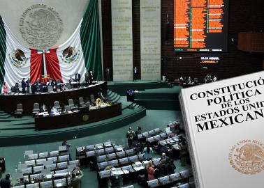 Diputados aprueban reforma de supremacía constitucional en lo general y en lo particular