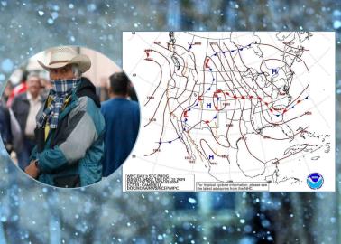 Frente frío 7 y tormenta invernal llegan el fin de semana; así afectarán a Sonora