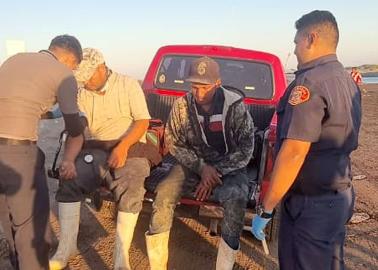 Localizan con vida a los dos pescadores desaparecidos en Huatabampo