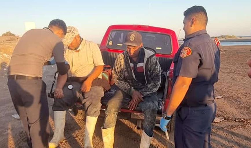 Localizan con vida a los dos pescadores desaparecidos en Huatabampo