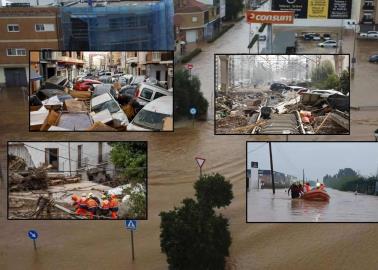 Más de 150 fallecidos por DANA en Valencia; España guarda luto nacional por 3 días