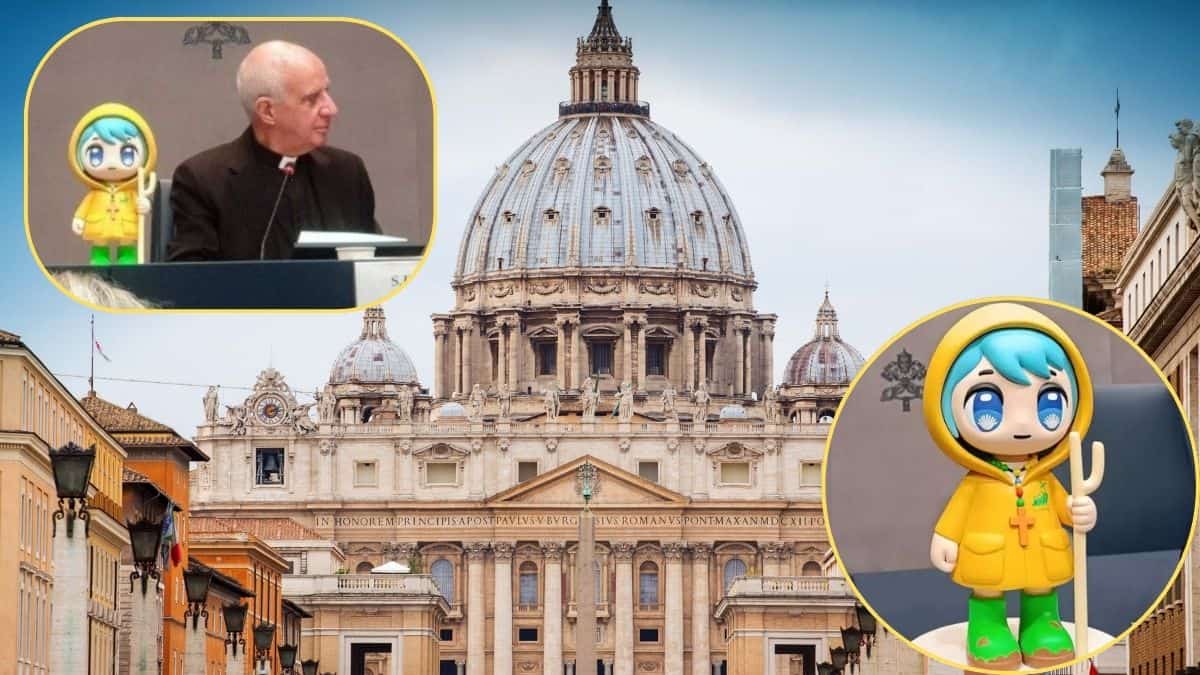 Vaticano: Conoce a Luce, la mascota del nuevo Jubileo 2025