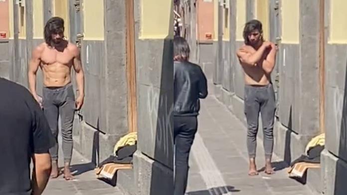 VIDEO | Vagabundo causa furor en redes por su espectacular fisonomía; ya se sabe quién es VIDEO | Vagabundo causa furor en redes por su espectacular fisonomía; ya se sabe quién es