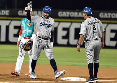 Yaquis vence a Naranjeros por 3-2 y va en busca del tercero