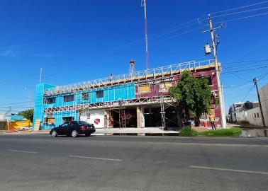 Avanza remodelación de Estación de Bomberos de Cajeme