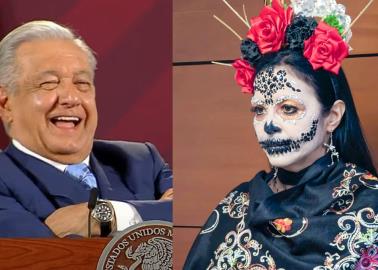 VIDEO | Calaveritas literarias de AMLO; disfruta de las aventuras de La Catrina y El Peje