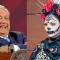 VIDEO | Calaveritas literarias de AMLO; disfruta de las aventuras de La Catrina y El Peje