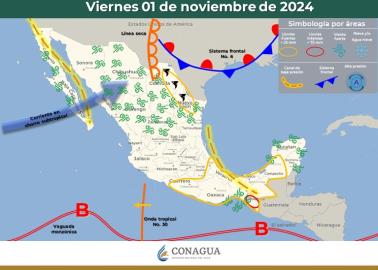 Clima en Sonora para este fin de semana de 2 y 3 de noviembre; hay potencial de lluvias