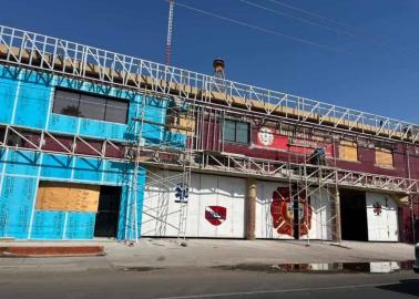 Remodelación de edificio de Bomberos de Cajeme divide opiniones en redes