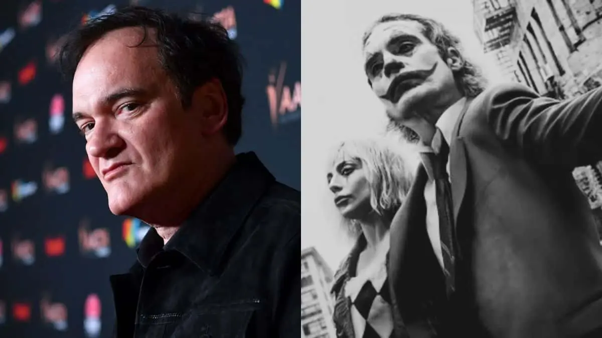 Quentin tarantino defiende Joker 2Fuente: Getty images