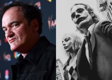 Joker 2: Tarantino dio su opinión de la película y nadie imaginó lo que diría