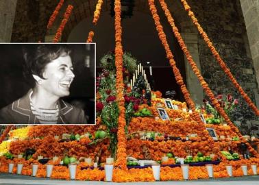 ¿Quién es la mujer sonorense a la que Claudia Sheinbaum dedicó el altar de muertos en Palacio Nacional?