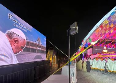 Memorial Papa Francisco fue inaugurado en la Basílica de Guadalupe