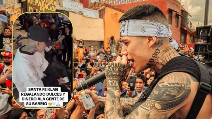 VIDEO | Santa Fe Klan reparte dinero y dulces a niños por el Día de Halloween VIDEO | Santa Fe Klan reparte dinero y dulces a niños por el Día de Halloween