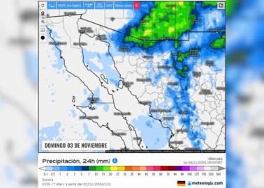 Clima en Sonora hoy 3 de noviembre: Se aproximan decensos de la temperatura en los próximos días