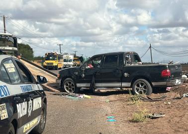 Fatal accidente en el Valle del Yaqui