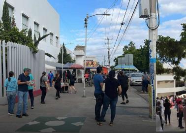 Alarma en Culiacán: Desalojan hospital por posible artefacto explosivo cerca de instalaciones militares