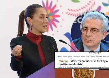 Sheinbaum responde a Zedillo tras acusarla en The Washington Post de suscitar crisis constitucional