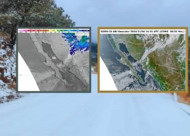 Frente frío 7 en Sonora: Se espera nieve, fuertes vientos, lluvias y temperaturas congelantes