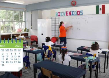 SEP: ¿Cuántos puentes habrá en noviembre? Esto dice el calendario escolar