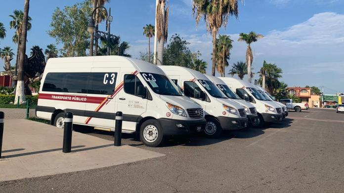 Unidades Van han mejorado transporte, pero aún hay rezago en Navojoa Unidades Van han mejorado transporte, pero aún hay rezago en Navojoa