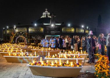 5 datos interesantes sobre la Mega Ofrenda en la Basílica de Guadalupe