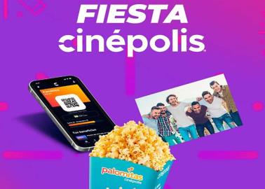 Fiesta Cinépolis 2024: ¡Boletos a 35 pesos! Te damos los detalles