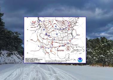 Frente Frío 8 llegará a Sonora con lluvias, vientos intensos y temperaturas bajo cero