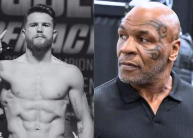 Mike Tyson ataca a Canelo por no querer pelear contra Benavidez