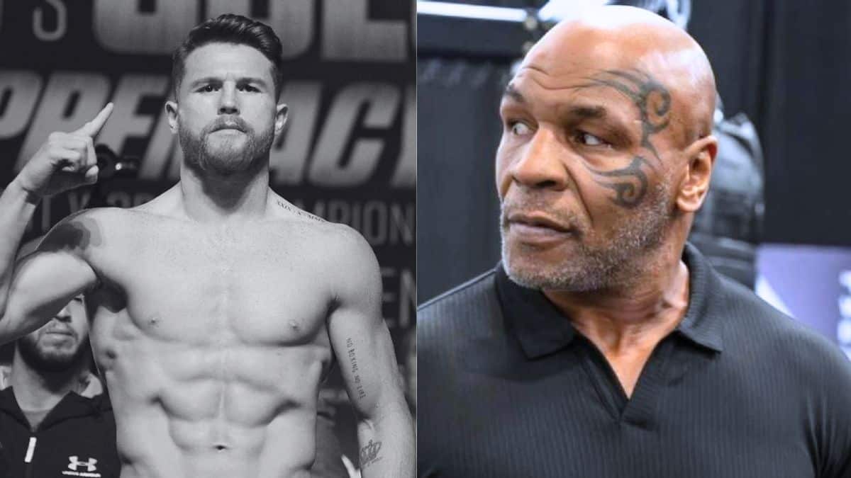 Mike Tyson ataca a Canelo por no querer pelear contra Benavidez