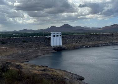 Presa Oviáchic, en nivel crítico: almacena la mitad de agua que hace un año