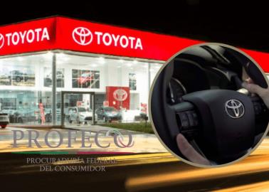 Estos modelos de autos Toyota presentan fallas, alerta Profeco