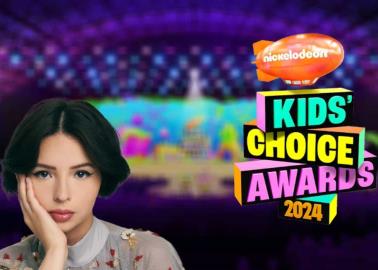 Redes sociales estallan tras la confirmación de que Ángela Aguilar como conductora de los Kid´s Choice Awards 2024