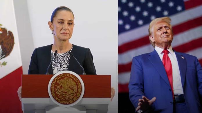 "Va a haber buena relación": Sheinbaum responde tras amenaza de Trump por elecciones de EU "Va a haber buena relación": Sheinbaum responde tras amenaza de Trump por elecciones de EU