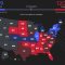 Así va el mapa electoral en las elecciones de Estados Unidos a las 7:00 pm (hora de Sonora)