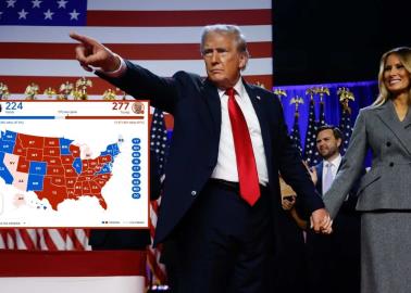 Donald Trump gana las elecciones en Estados Unidos 2024