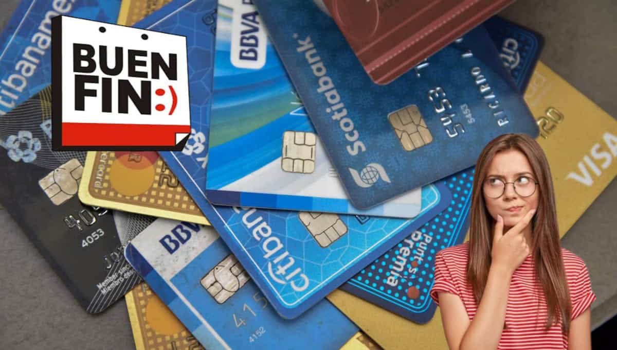 Buen Fin 2024: conoce las mejores tarjetas para hacer compras en estos días