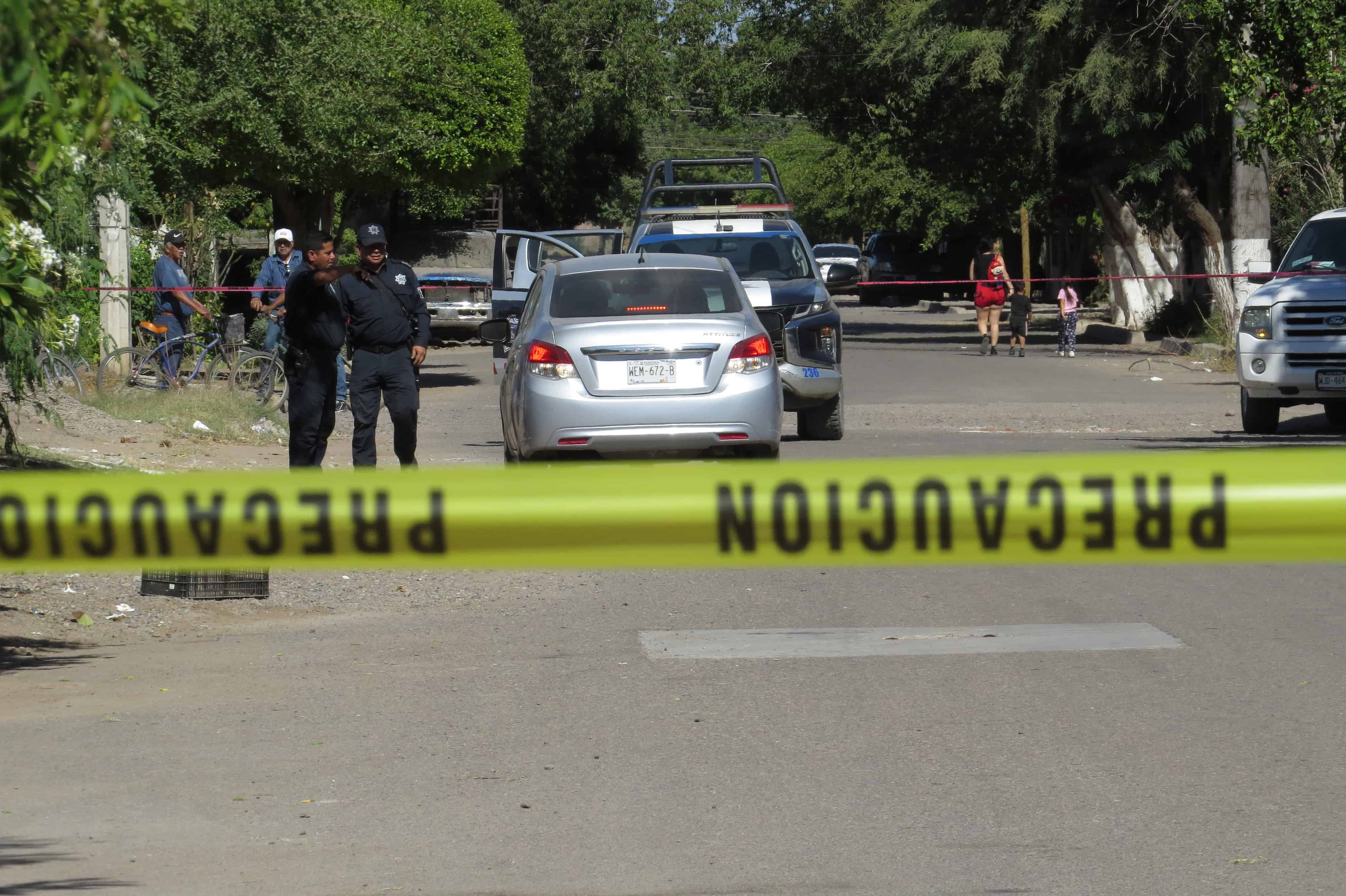 Huye en bicicleta tras ser atacado a tiros en Cócorit