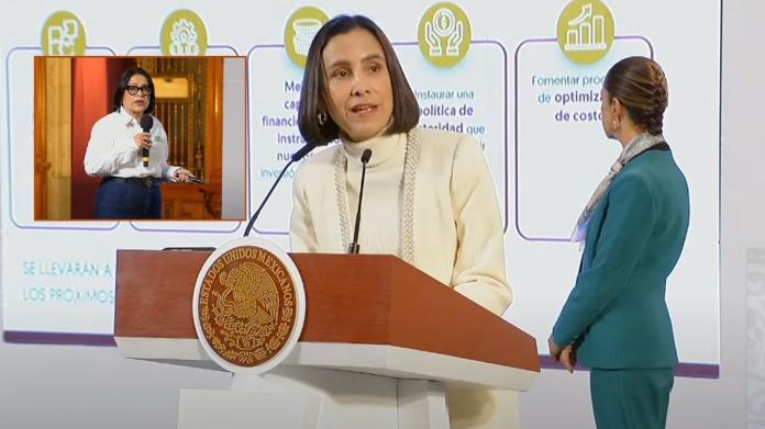 Sheinbaum presenta nuevo Plan Nacional de Energía; busca fortalecer a la CFE Sheinbaum presenta nuevo Plan Nacional de Energía; busca fortalecer a la CFE