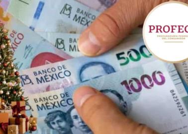 Aguinaldo 2024: consejos para que tu dinero rinda mejor, según la Profeco