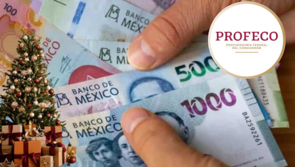 Aguinaldo 2024: consejos para que tu dinero rinda mejor, según la Profeco