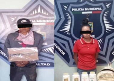 Sacan de las calles a dos presuntos ladrones en Ciudad Obregón