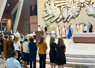 Conmemoran 85 años de la Vela Perpetua en Ciudad Obregón