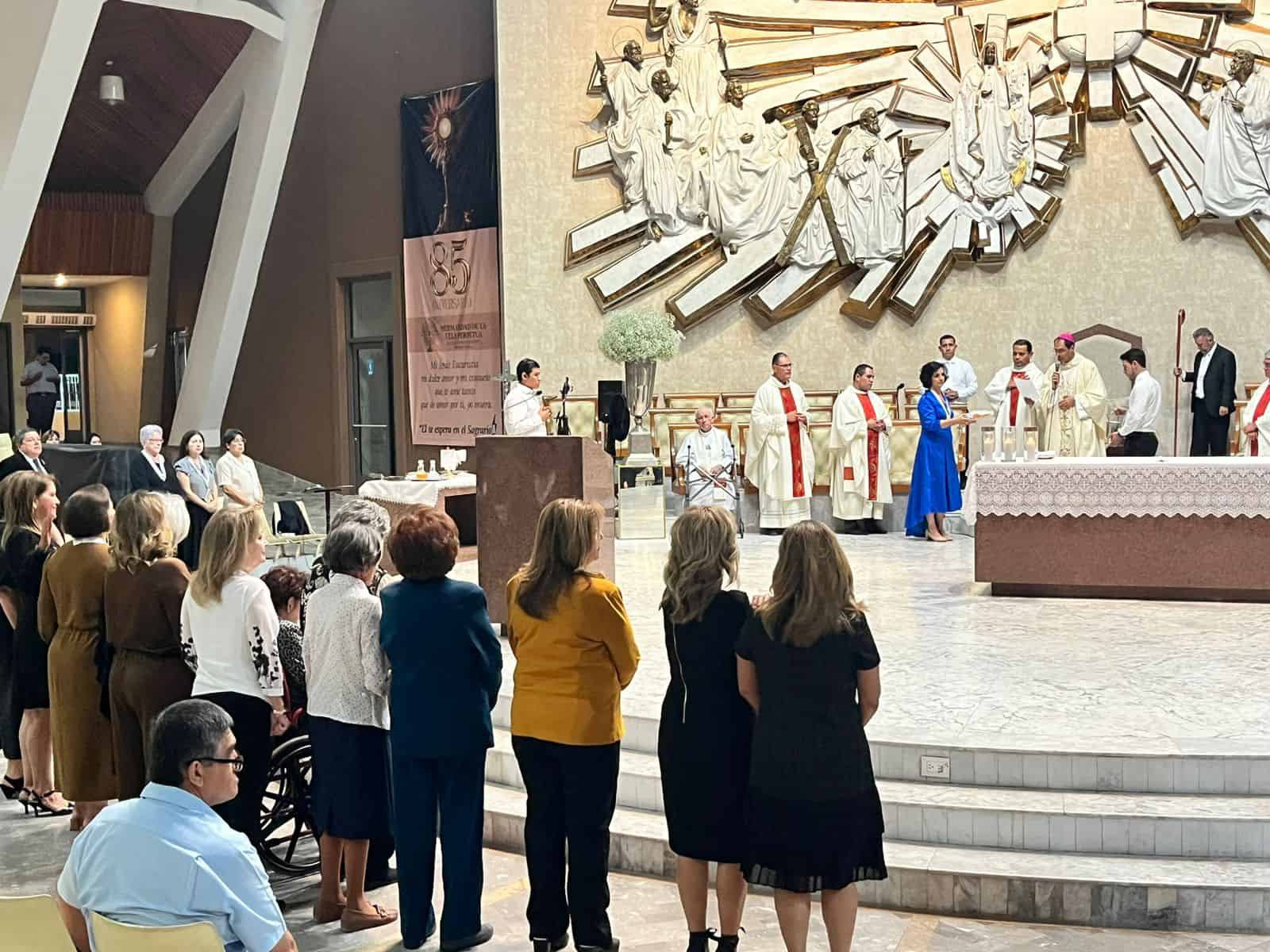 Conmemoran 85 años de la Vela Perpetua en Ciudad Obregón